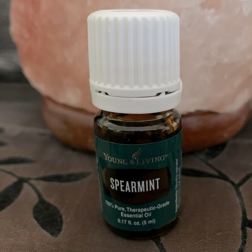 Spearmint essential oil, by Young Living